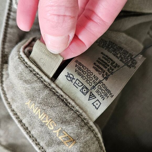 Micheal Kors Grayish Green Jeans - Picture 4 of 5